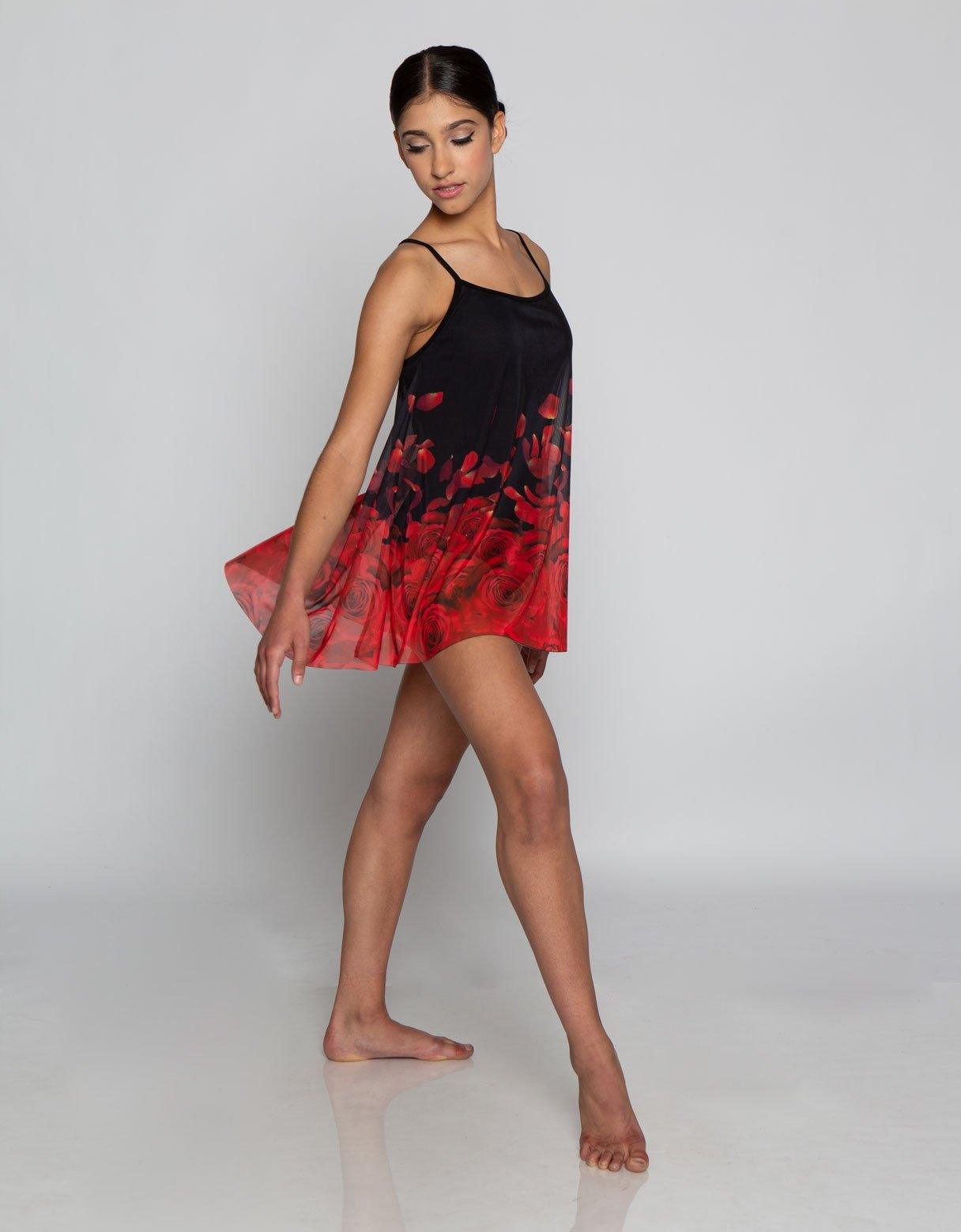 Je Taime Chiffon Short Dress