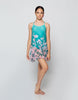 Cherry Blossom Chiffon Short Dress - Hamilton Theatrical