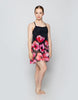 Bouquet Chiffon Short Dress -Test