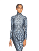 Reptilian LS Zip Back Unitard - Hamilton Theatrical