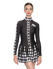 Jester LS Tneck Biketard with Attached Skirt - Hamilton Theatrical