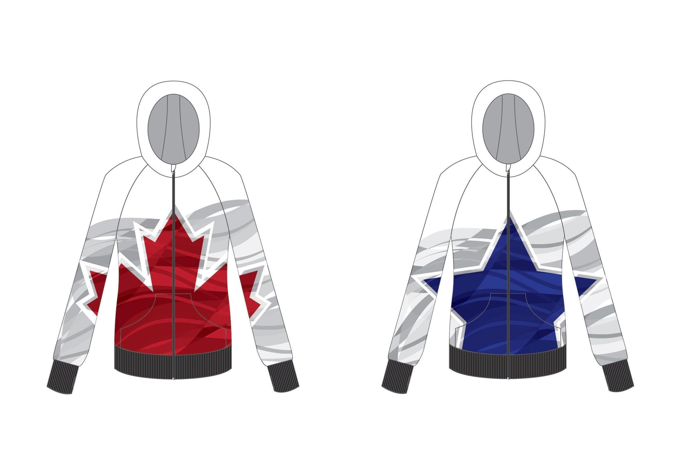 National Full Zip Hoody - Hamilton Theatrical