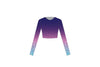 Prismatic Long Sleeve Crop - Hamilton Theatrical