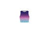 Prismatic Sleeveless Crop - Hamilton Theatrical