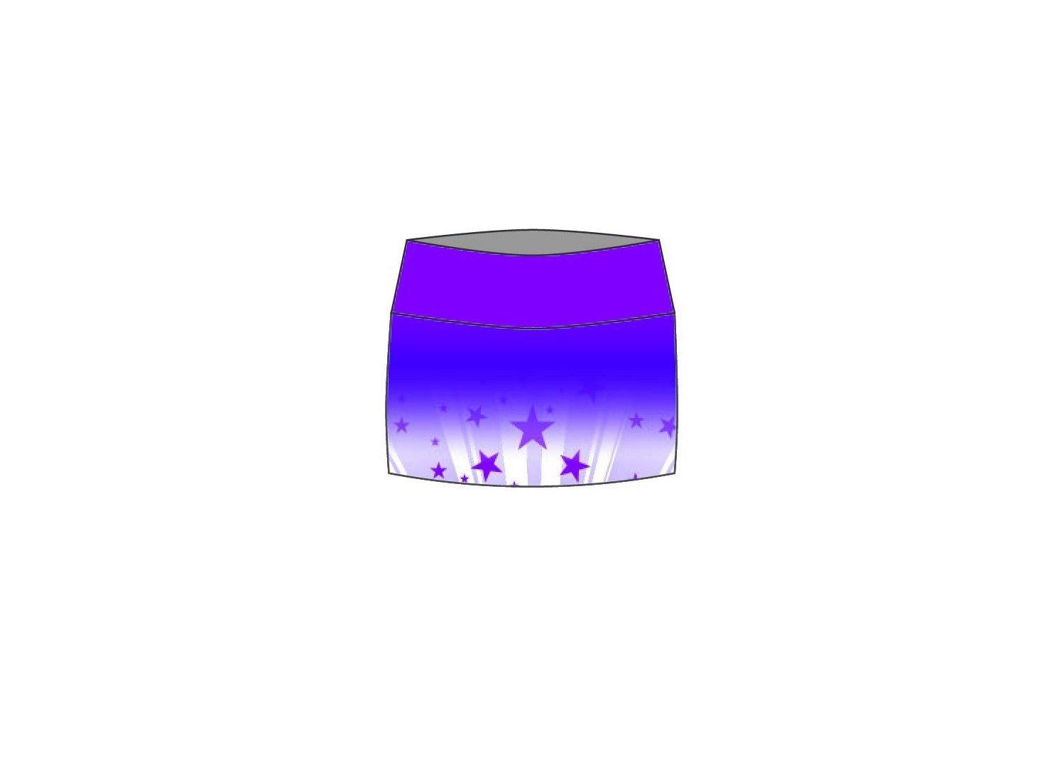 Rays Cheer Skort - Hamilton Theatrical