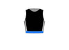 Stripes Sleeveless Crop - Hamilton Theatrical