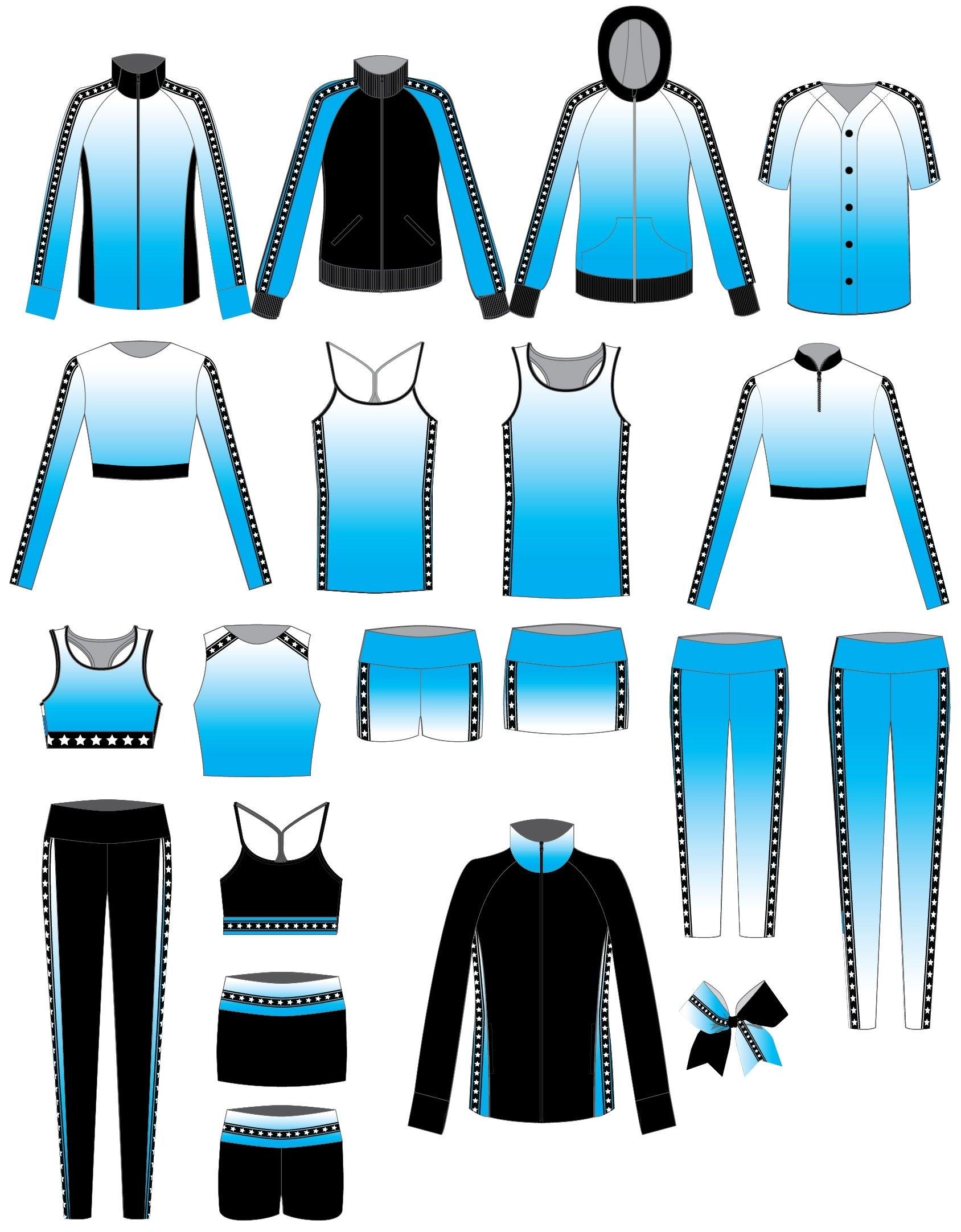 Signature Panel Skate Legging - Hamilton Theatrical