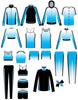 Signature Panel Skate Legging - Hamilton Theatrical