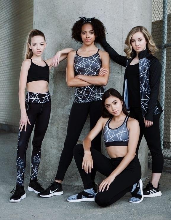 Crosshatch Popcolour Yoga Short - Hamilton Theatrical