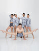 Cracked LS Leotard - Hamilton Theatrical