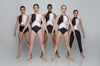 Modern Halter Biketard - Hamilton Theatrical