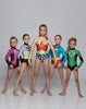 Green Power Leotard - Hamilton Theatrical