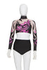 Swirl LS Crop Top - Hamilton Theatrical