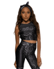Bandana Sleeveless Crop Top - Hamilton Theatrical