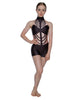Bella Halter Biketard - Hamilton Theatrical
