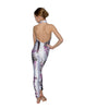 Brush Stroke Halter Unitard - Hamilton Theatrical