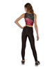 Pixelated Sleeveless Crop Top - Hamilton Theatrical