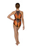 Monarch Halter Leotard - Hamilton Theatrical