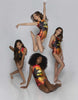 Tropical Halter Leotard