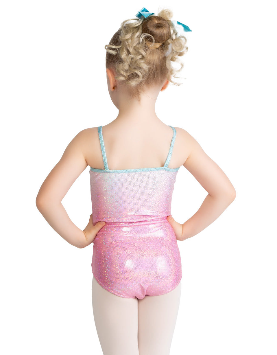 Reversible Cupcakes Cami Leotard