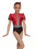 Speedway Puff Sleeve Leotard