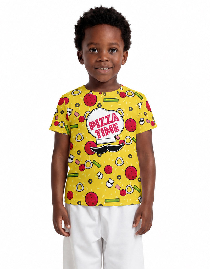 Pizza Time Boys T-Shirt