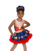 Super Girl Top Skirt - Large band - Hamilton Theatrical