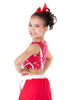 Cola Sleeveless Crop Top
