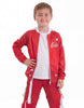 Cola Jockey Jacket Low Collar No Pocket No Rib