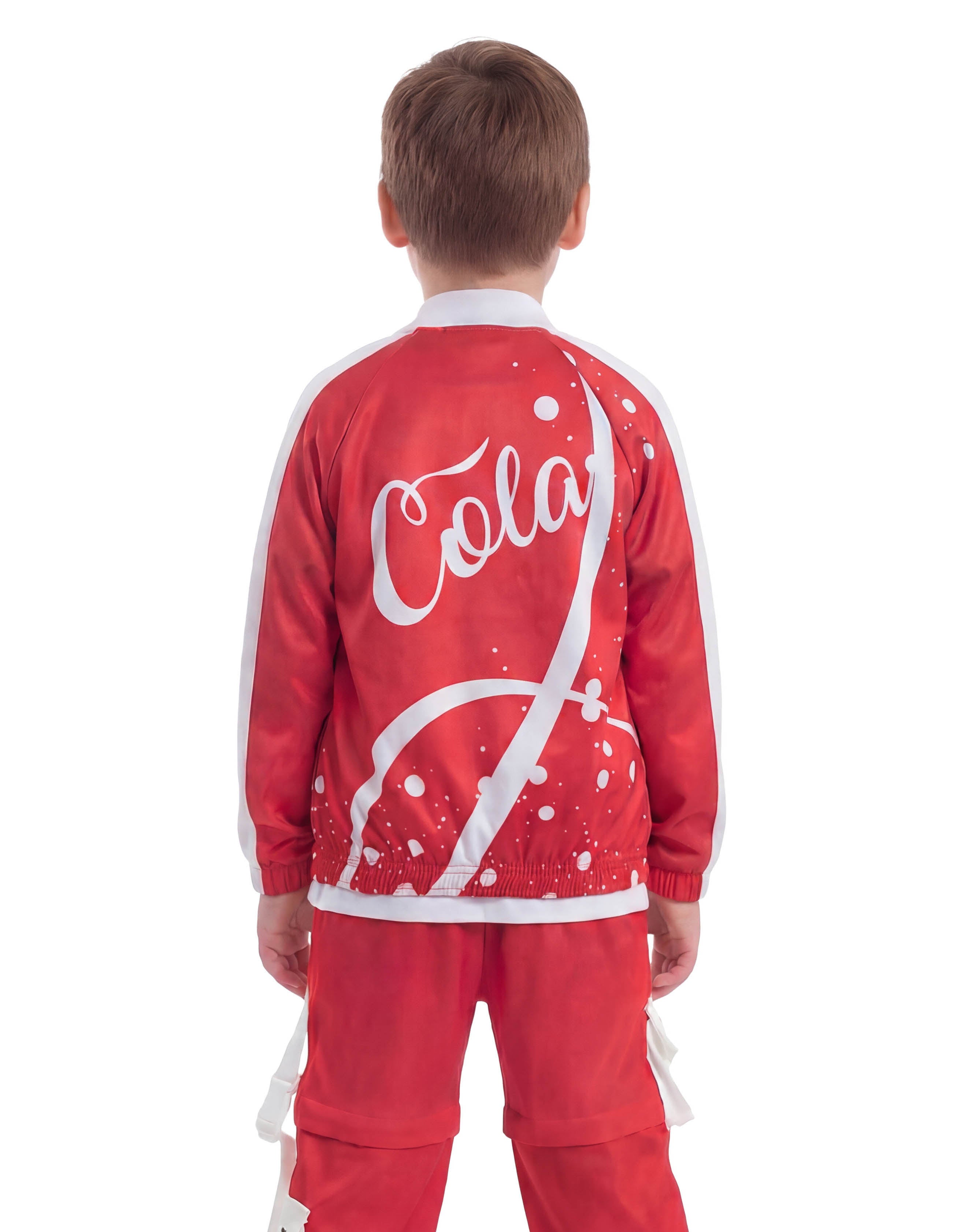 Cola Jockey Jacket Low Collar No Pocket No Rib