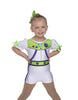 Toys Robot Puff Sleeve Biketard