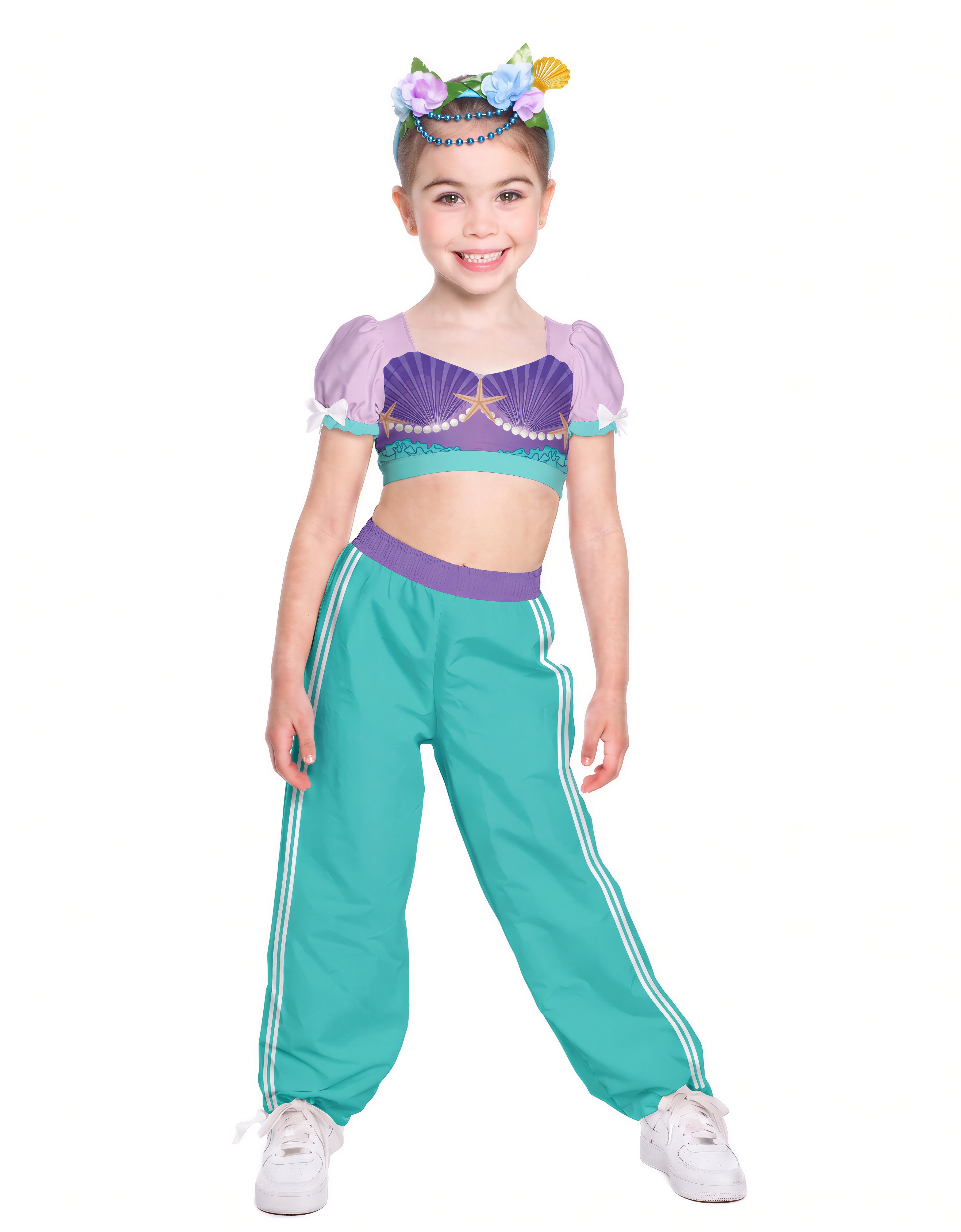 Under The Sea Parachute Pants