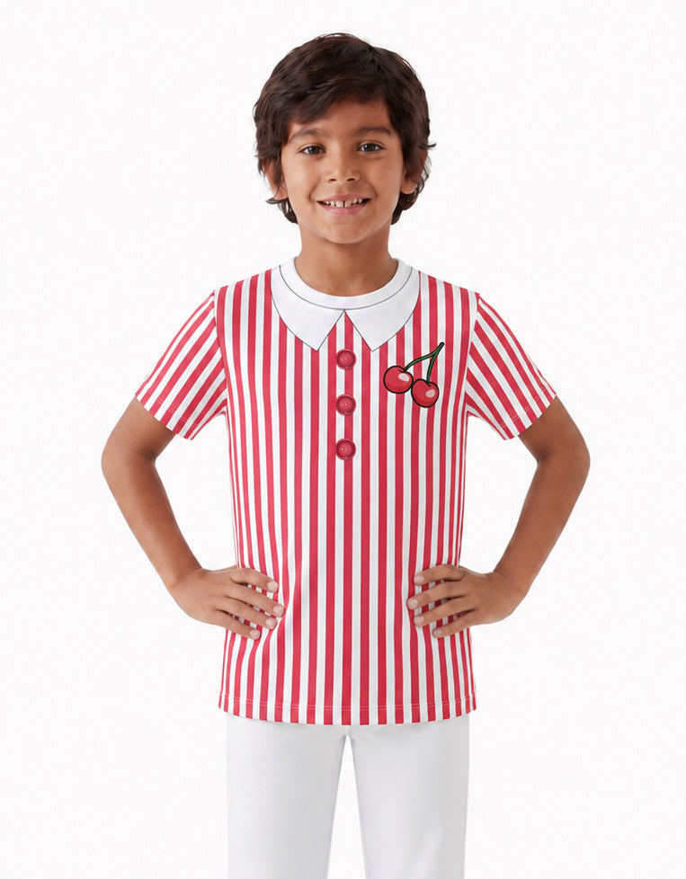 Cherry Pie Boys T-Shirt - No Lining