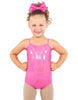 Solid Hologram Cami Leotard