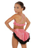 Hologram V Bra with Ruffles