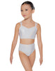 Hologram Sweetheart Double Strap Halter Bra