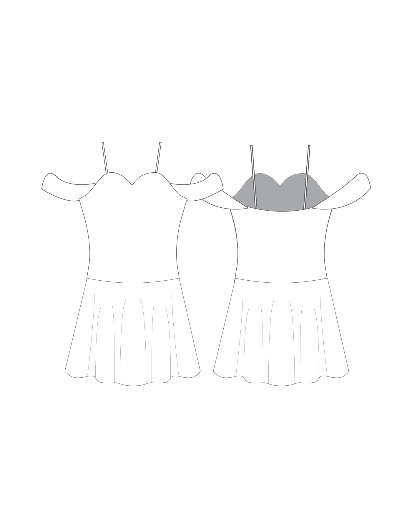 Custom Inked Sweetheart Bodice with Sleeves - Velvet