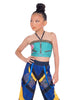 Demon Huntress Posh Top With Binding