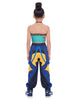 Demon Huntress Parachute Pants with Straps