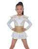 Huntress Golden Flounce Skort