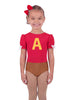 Chipmunks Puff Sleeve Leotard