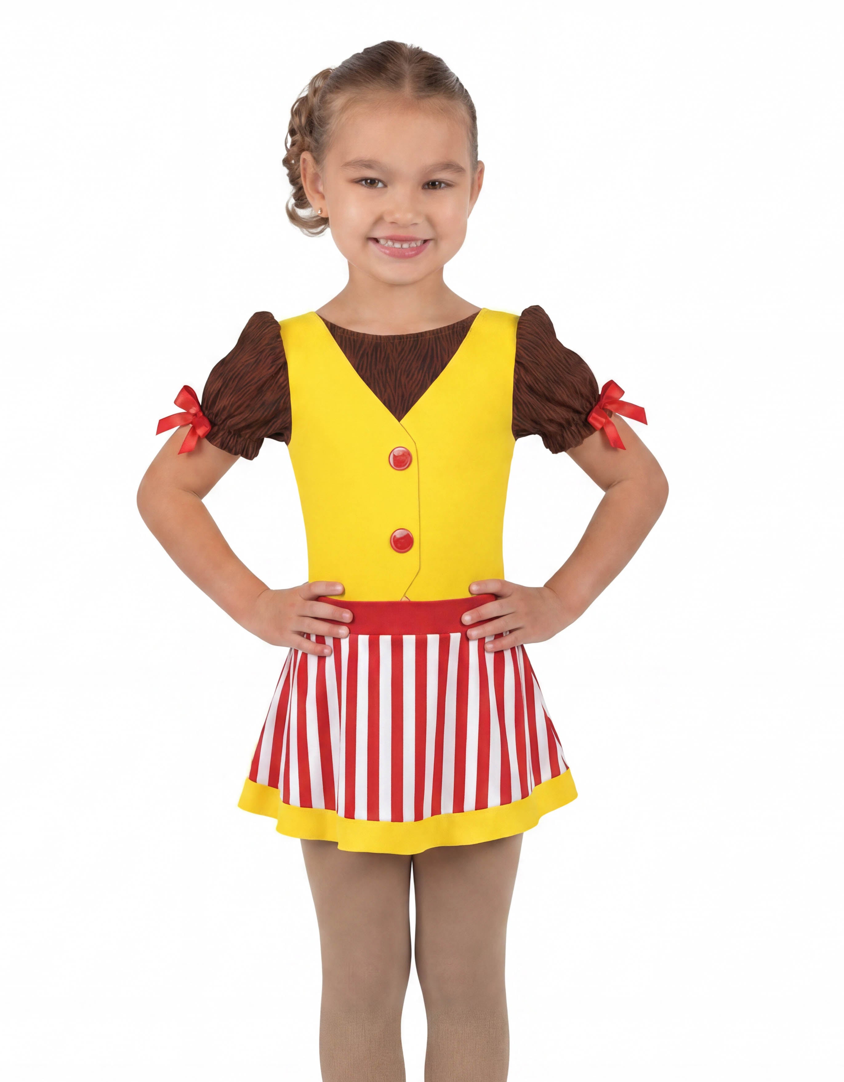 Wind Up Monkey Top Skirt