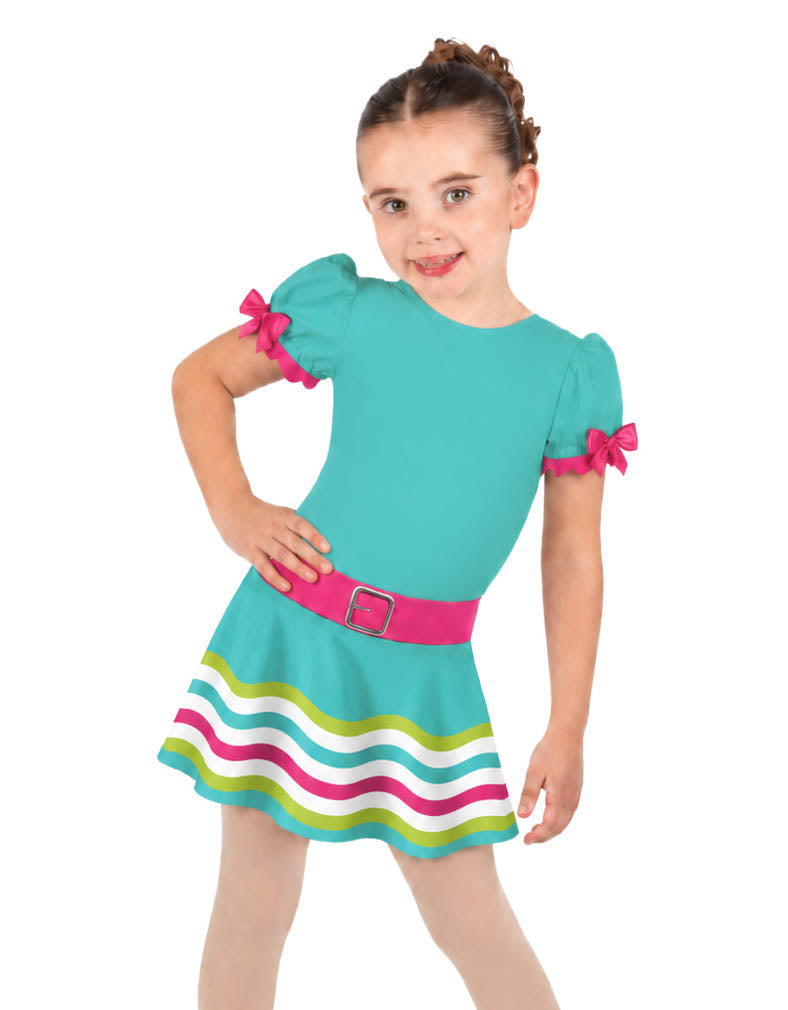 Work Out Baby Top Skirt Tall Band