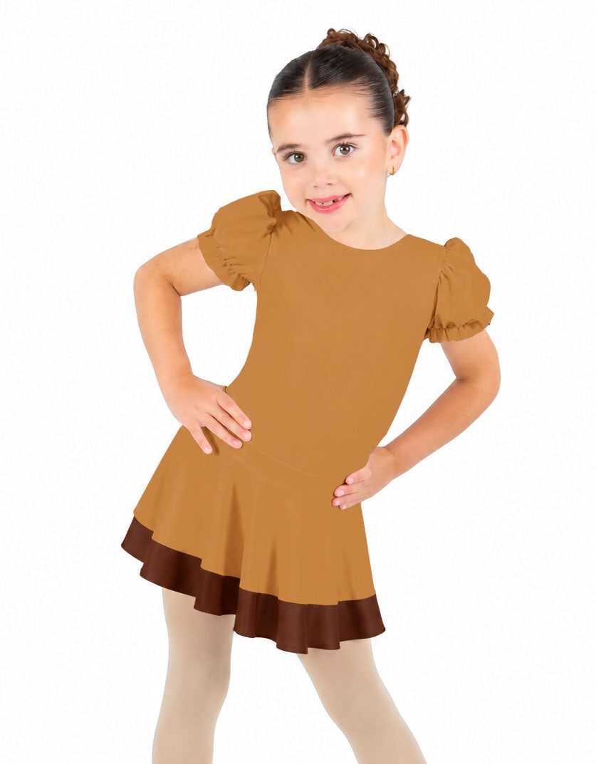 Dachshund Back Top Skirt