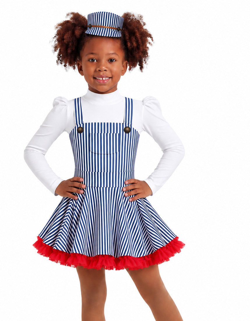 All Aboard Top Skirt Tall Band