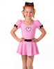 Puff Girls Top Skirt