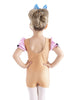 Potato Head Puff Sleeve Biketard
