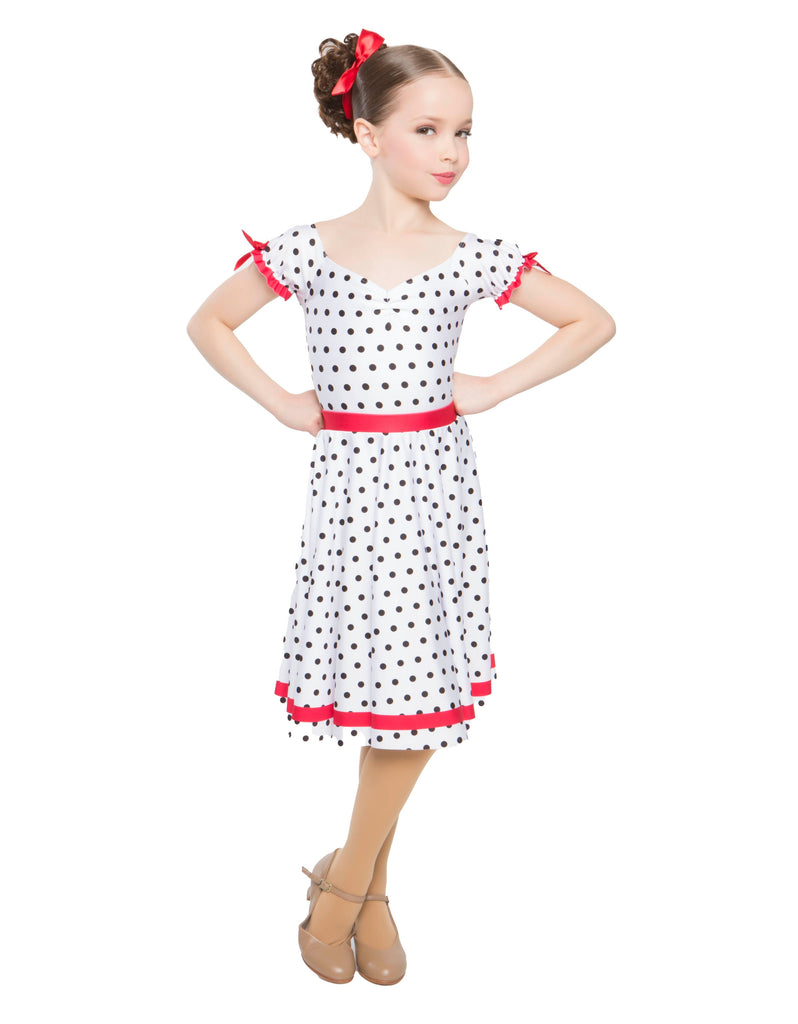 50's skirt polka dot best sale