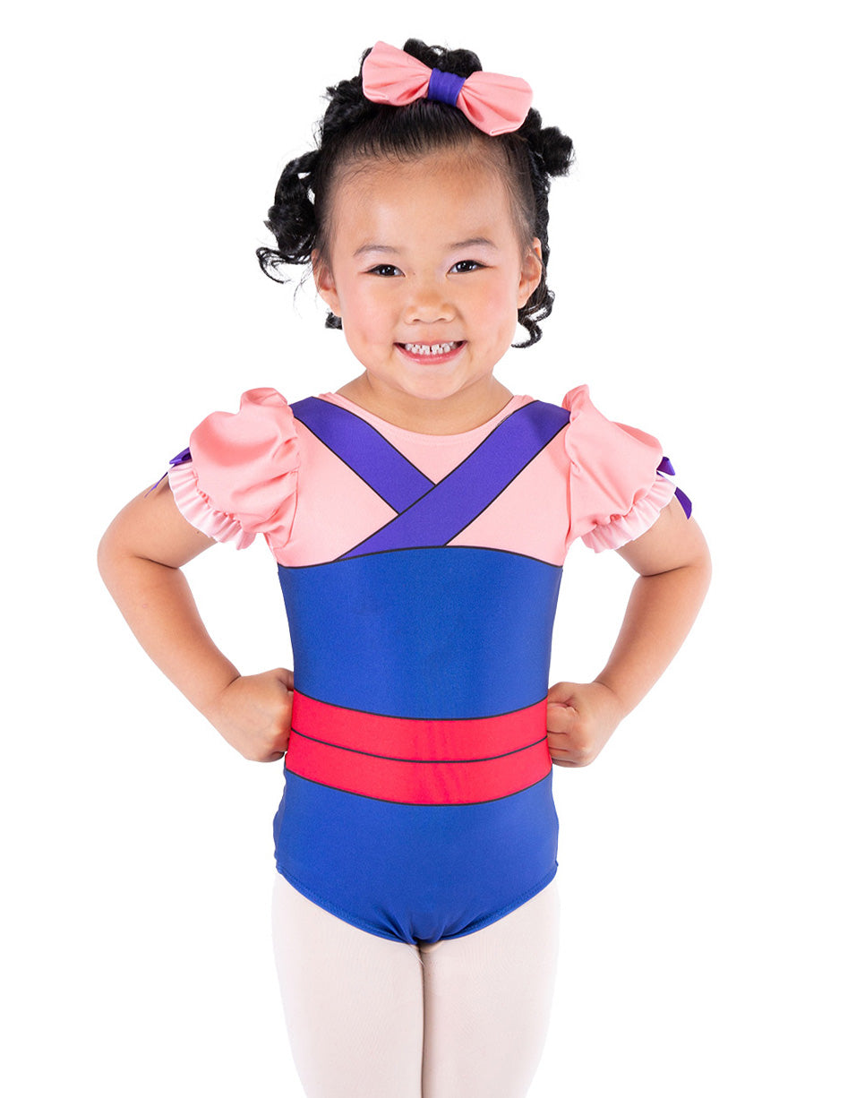 Dragon Princess Puff Sleeve Leotard