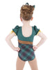 Highland Princess Puff Sleeve Leotard